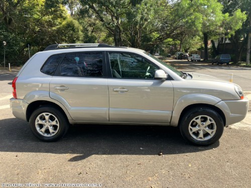 Hyundai TUCSON GLS 2.0 FLEX 2008/2009